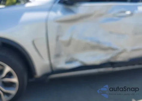 2017 BMW X5 Sdrive35I из США, поврежденный, VIN 5UXKR2C38H0X03694